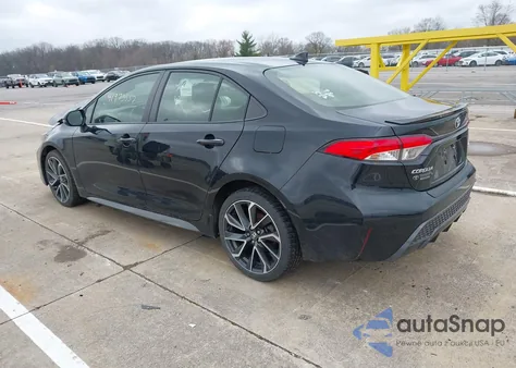 2020 Toyota Corolla Se z USA, uszkodzony, nr VIN JTDS4RCE3LJ042864